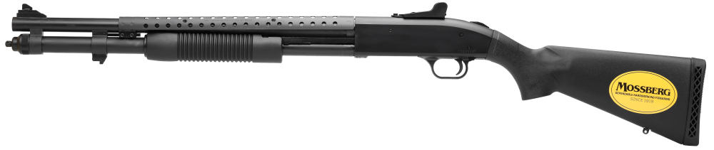Mossberg Pumpflinte 590, Kal 12/76  20", 8+1Schuss_2