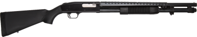 Mossberg pump-action shotgun 590R, 12GA, 18.5''_1