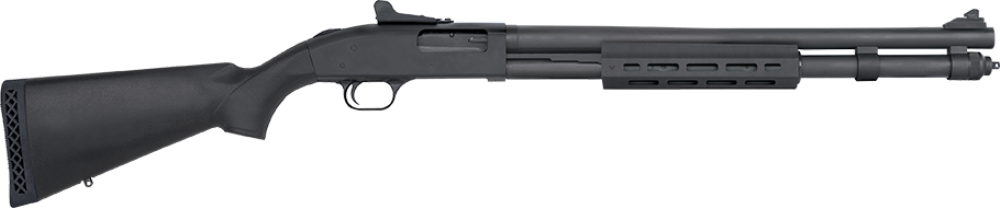 Mossberg Pumpflinte 590 M-Lok, Kal. 12/76 GR_1