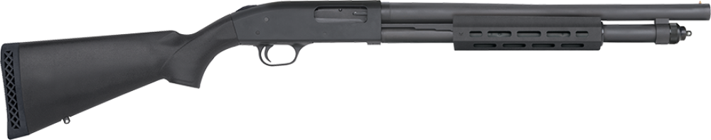 Mossberg Pumpflinte 590A1, Kal 12/76  18.5"_1