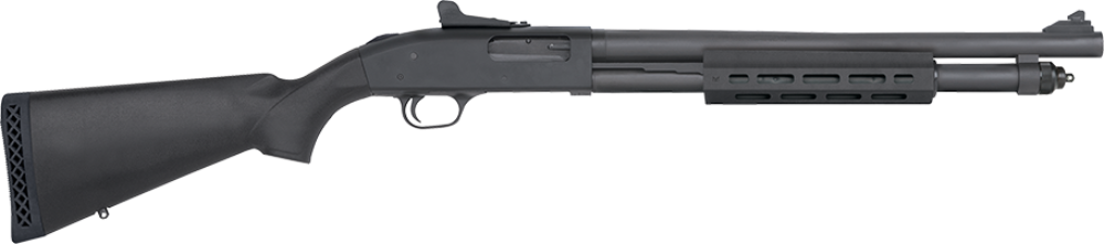 Mossberg Pumpflinte 590A1 M-Lok, Kal. 12/76  18.5"_1