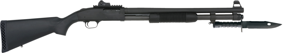 Mossberg Pumpflinte 590A1 SPX, Kal. 12/76  20"_2