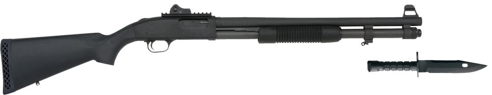 Mossberg Pumpflinte 590A1 SPX, Kal. 12/76  20"_3