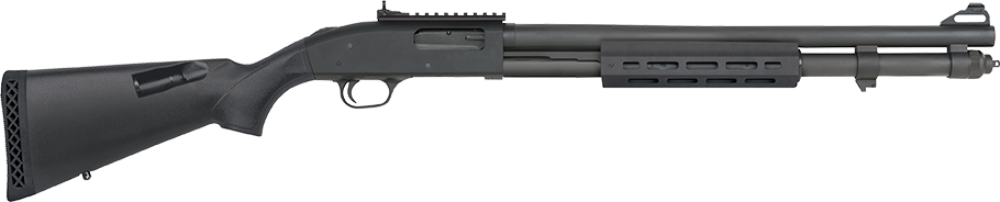 Mossberg Pumpflinte 590A1 M-Lok, Kal. 12/76  20"_1