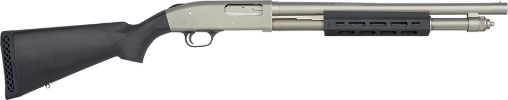Mossberg Pumpflinte 590A1 Mariner,Kal 12/76 18.5"_1