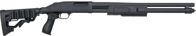 Mossberg Pumpflinte Flex590Tac, Kal. 12/76  20"_1