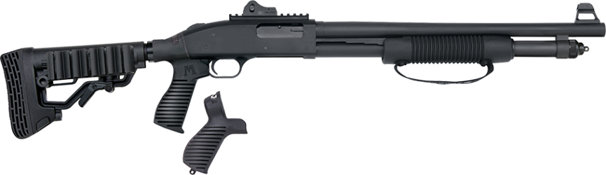 Mossberg Pumpflinte Flex590SPX, Kal. 12/76  18.5''_1