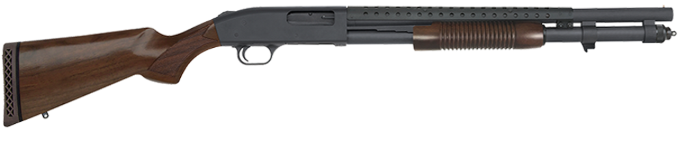 Mossberg Pumpflinte 590 Retrograde, Kal. 12/76_1