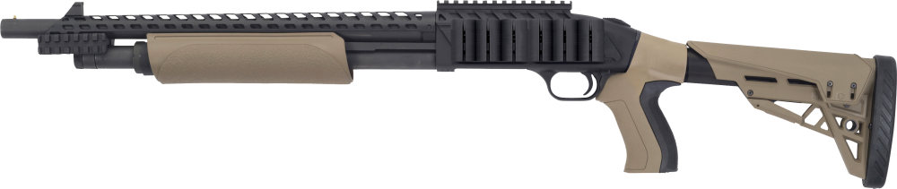 Mossberg Pumpflinte 500ATI Tactical Kal. 12/76_2