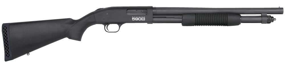 Mossberg Pumpflinte 590S Optic Ready 18.5''_1