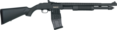 Mossberg Pumpflinte 590M Mag-Fed,Kal. 12/70  18.5"_1