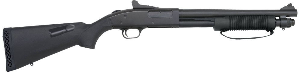 Mossberg pump-action shotgun 590 A1 12GA, 14''_1