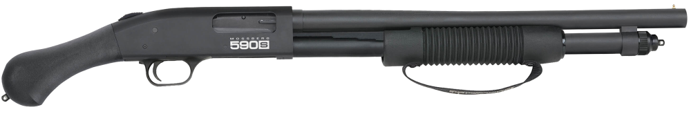 Mossberg Pumpflinte 590S Shockwave 18.5''_1