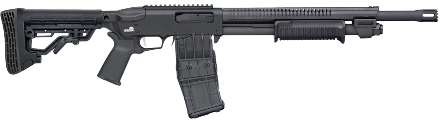 Mossberg Pumpflinte 590RM, Kal 12/70 18.5'' Cyl._1
