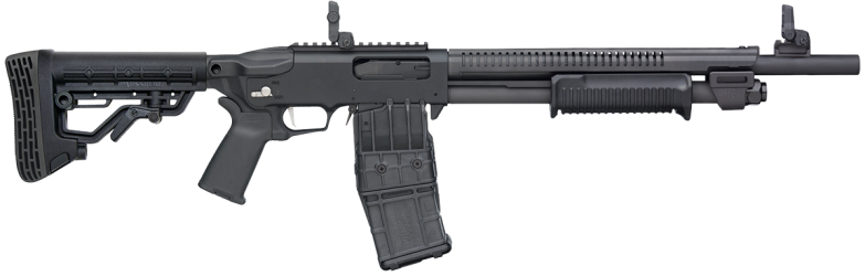Mossberg Pumpflinte 590RM, Kal 12/70  18.5'' Cyl._1