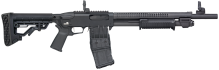 Mossberg Pumpflinte 590RM, Kal 12/70  18.5'' Cyl.