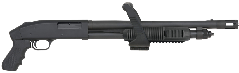 Mossberg Pumpflinte 590 Chainsaw, Kal. 12/76,_1