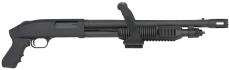 Mossberg Pumpflinte 590 Chainsaw, Kal. 12/76,
