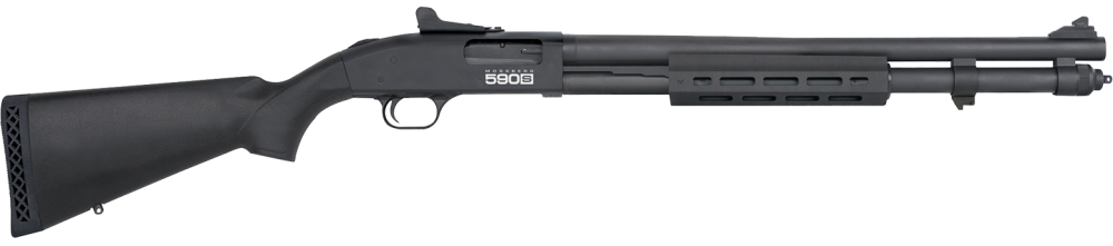 Mossberg Pumpflinte 590S M-Lok 20'', Ghostring_1