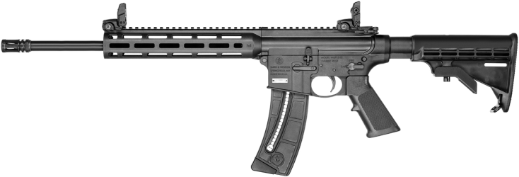 S&W M&P15-22Sport semi-auto rifle, cal. .22lr_2