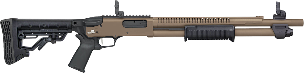 Mossberg Pumpflinte 590R Cerakote FDE_1