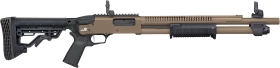 Mossberg Pumpflinte 590R Cerakote FDE