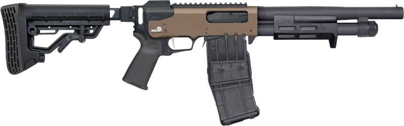 Mossberg Pumpflinte 590RM Chisel, Kal 12/70 _1