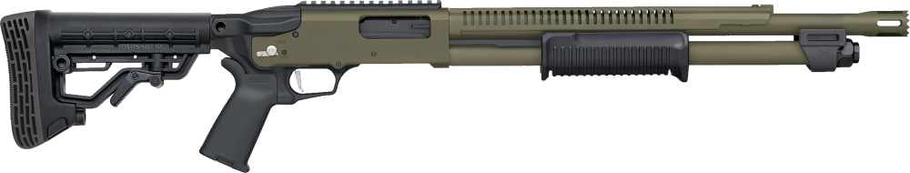 Mossberg Pumpflinte 590R Stand-Off Cerakote ODG_1