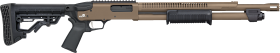 Mossberg Pumpflinte 590R Stand-Off Cerakote FDE