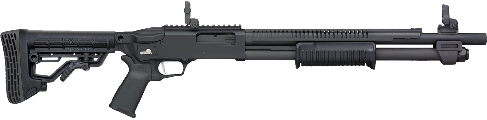 Mossberg pump-action shotgun 590R, 12GA, 18.5''_1