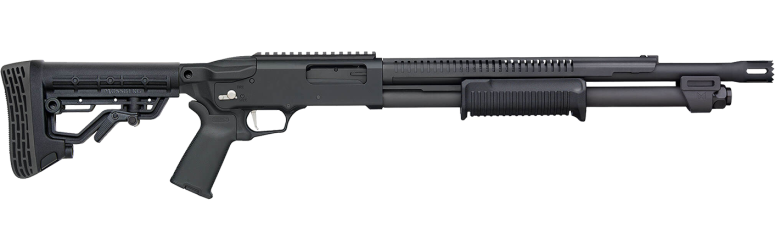 Mossberg Pumpflinte 590R Stand-Off, Kal. 12/76    _1