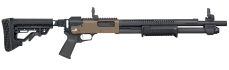 Mossberg Pumpflinte 590R Chisel, Kal.12/76, 18.5''