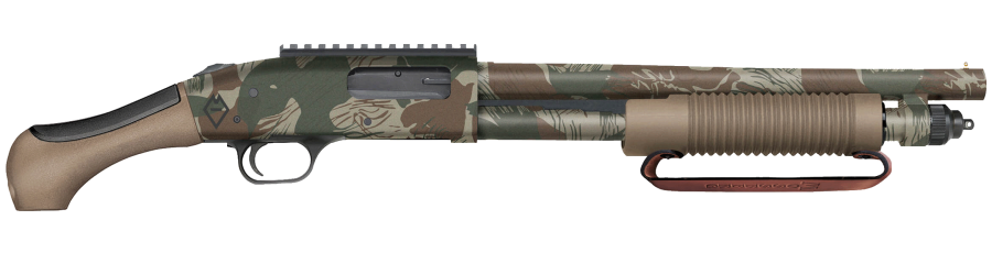 Mossberg pump-action shotgun 590 Bliksem 12GA,_1