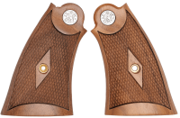 S&W Griff N-SB Heritage Classic, Walnut, checkered