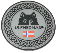 Ulfhednar Patch Logo Ø7cm