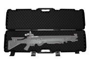 Stil Waffenkoffer mit Schaumstoffeinlage, Aussen-