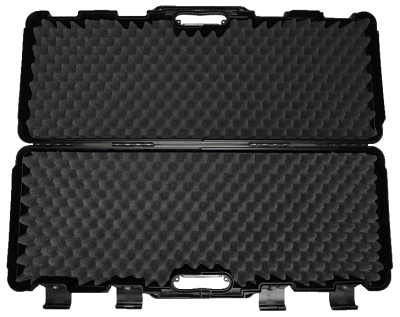 Stil Waffenkoffer mit Schaumstoffeinlage, Aussen-_3