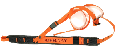 Ulfhednar Riemen mit Sicherungsriemen, orange_1