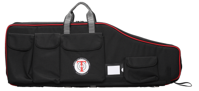 Truttmann Futteral für Stgw 90, schwarz/rot/silber_1