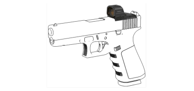 Vector Optics RedDot Frenzy, Glock MOS_2