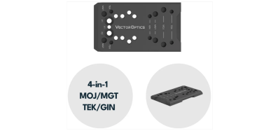Vector Red Dot Montageplatte für Glock_1