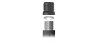 Svemko Quick Mount Adapter M15x1