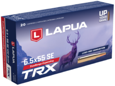 Lapua Cartridges 6.5x55Swedish, TRX 120gr_1