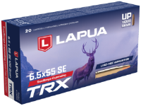 Lapua Cartridges 6.5x55Swedish, TRX 120gr