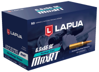 Lapua Cartridge 6.5x55Swedish, MaxRT 144gr GB582
