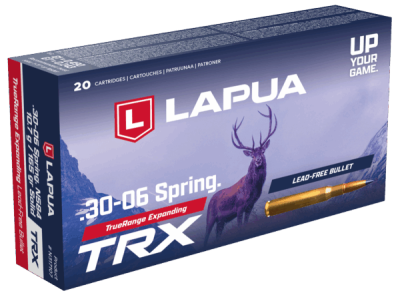 Lapua Cartridge .30-06Spr, TRX 165gr N584_1