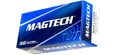 Magtech FFW-Patrone 9mmLuger, FMJ 124gr_1