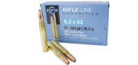 Prvi Partizan Kugelpatrone 9.3x62  SP 285gr 