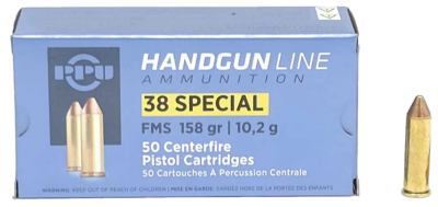 Prvi Partizan FFW-Patrone .38Spezial FMJ 158gr_1