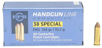 Prvi Partizan FFW-Patrone .38Spezial FMJ 158gr
